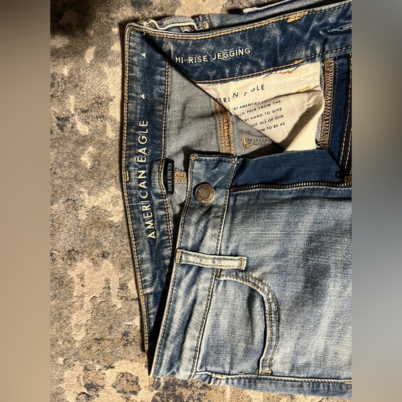 American Eagle high rise jegging - Picture 3 of 3